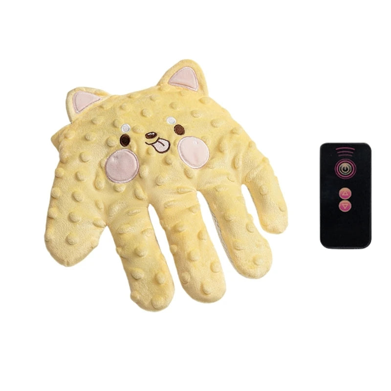 Cartoon Toddler Sleep Pillow Soothing Hand Designing with Remote Control for Newborns Baby Relaxation and Peaceful Sleep