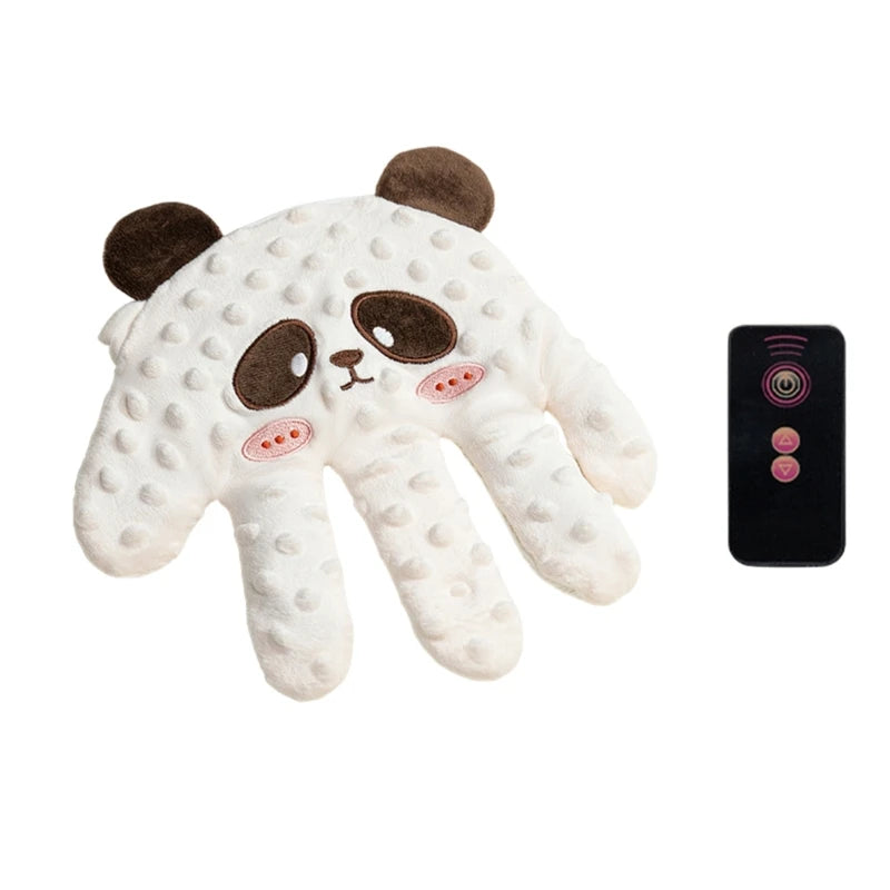 Cartoon Toddler Sleep Pillow Soothing Hand Designing with Remote Control for Newborns Baby Relaxation and Peaceful Sleep