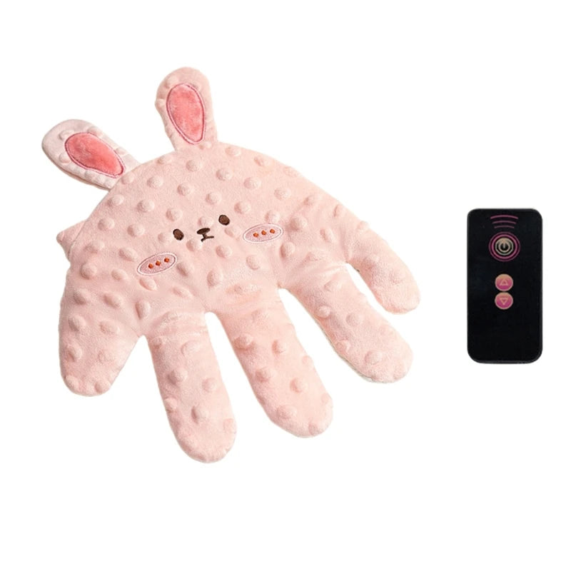 Cartoon Toddler Sleep Pillow Soothing Hand Designing with Remote Control for Newborns Baby Relaxation and Peaceful Sleep