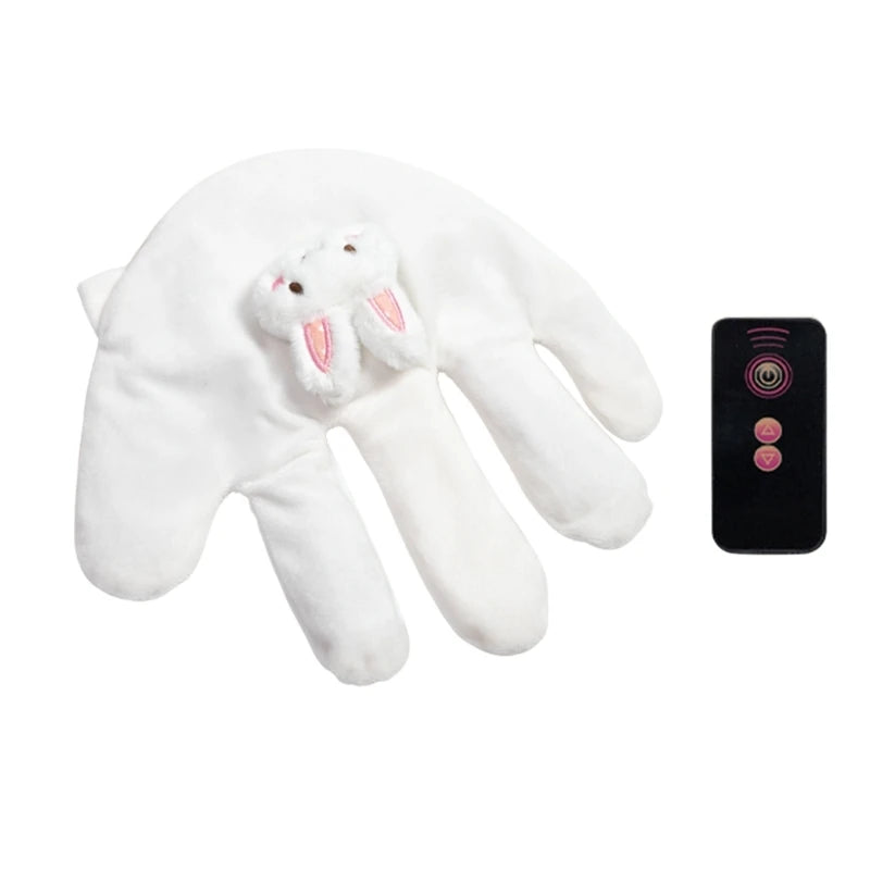 Cartoon Toddler Sleep Pillow Soothing Hand Designing with Remote Control for Newborns Baby Relaxation and Peaceful Sleep