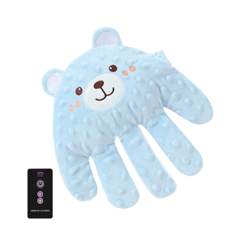 Cartoon Toddler Sleep Pillow Soothing Hand Designing with Remote Control for Newborns Baby Relaxation and Peaceful Sleep