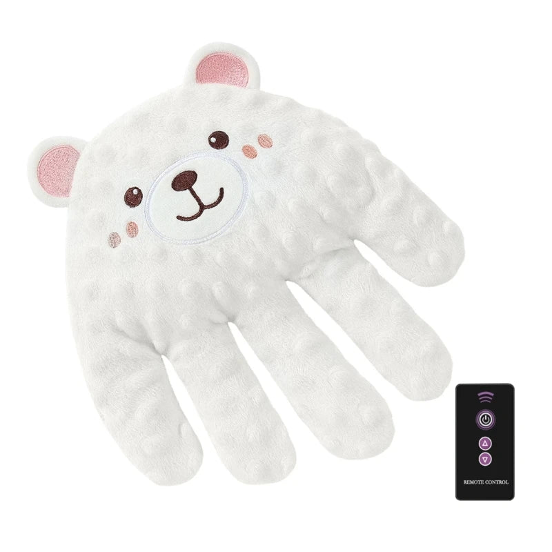 Cartoon Toddler Sleep Pillow Soothing Hand Designing with Remote Control for Newborns Baby Relaxation and Peaceful Sleep