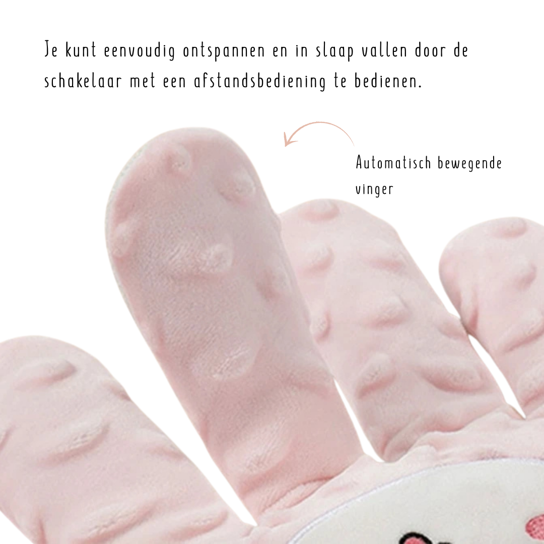 Elektrische Baby Soothing Hand β Troostende hulp voor rustige nachten en tevreden babyβs