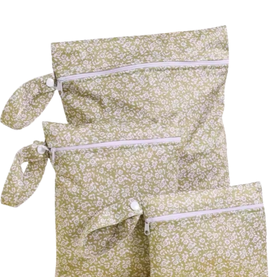 3-delige set Waterproof zakken - Voor kinderkleding, borstkolf, zwemkleding of herbruikbare luiers