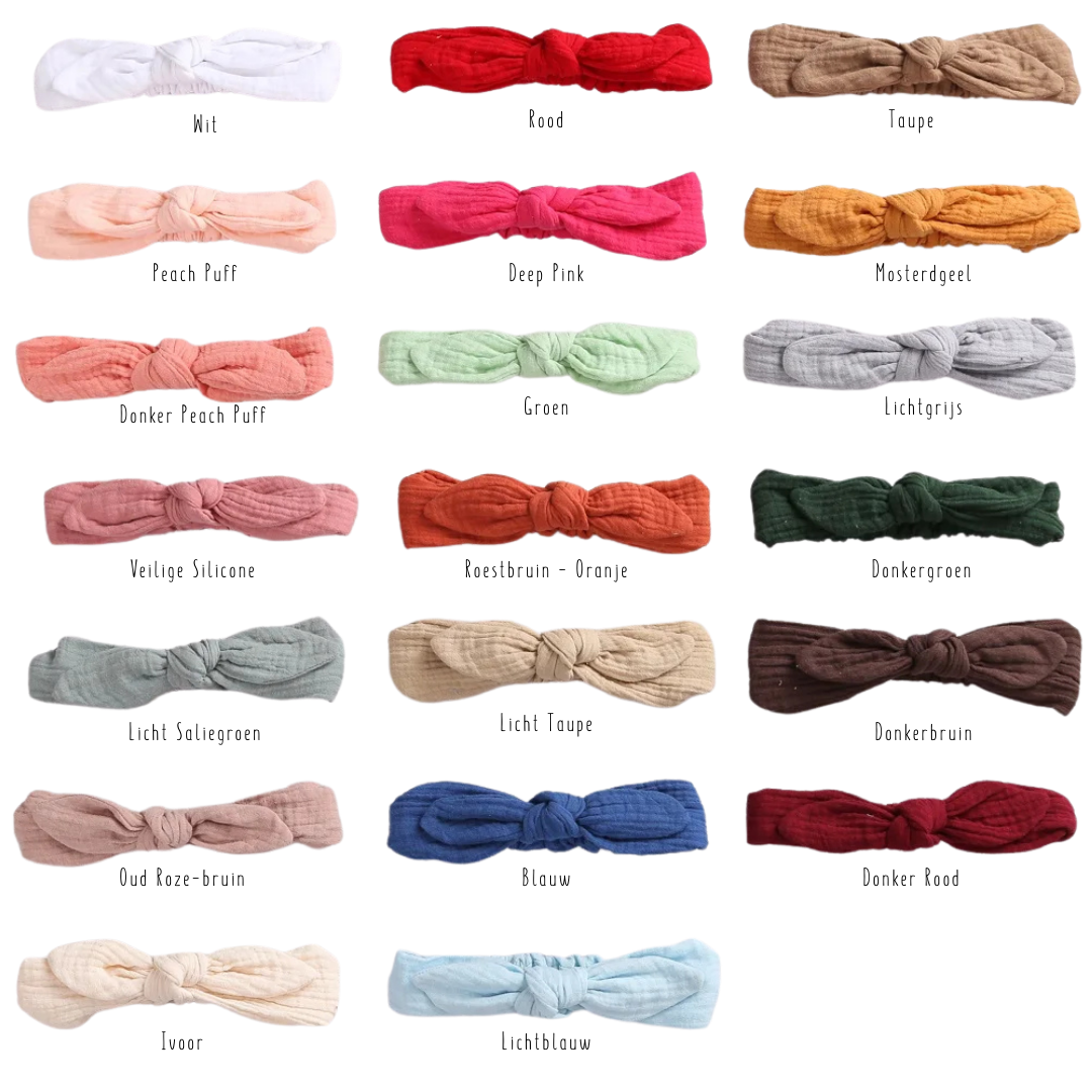 Rabbit Ears Baby Girl Hoofdband β Comfortabele en stijlvolle haarband voor je kleintje