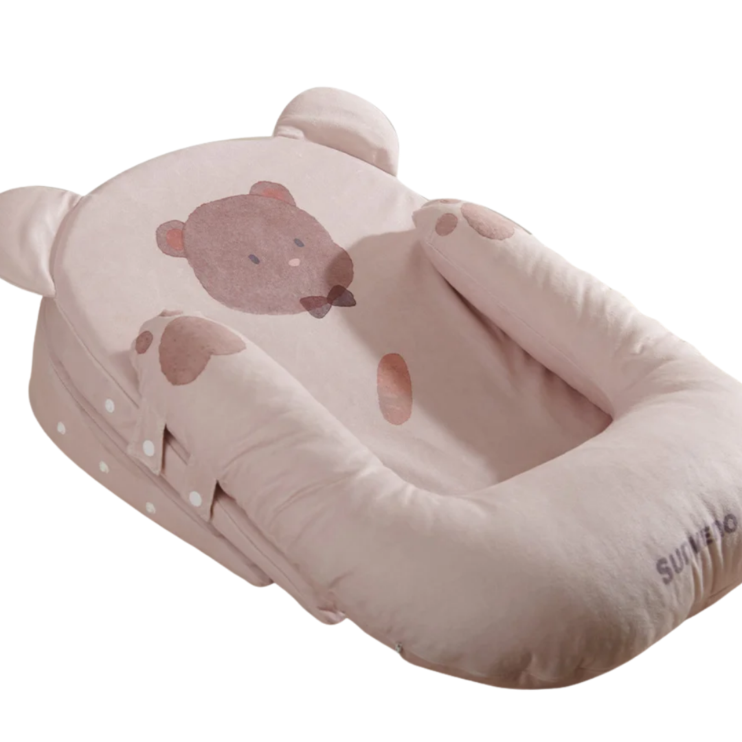 Ademend Verstelbaar Baby anti-refluxkussen β Comfort en Ondersteuning bij Reflux
