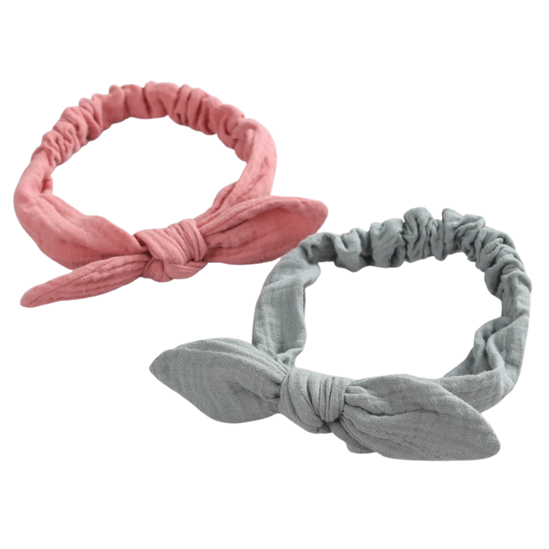Rabbit Ears Baby Girl Hoofdband β Comfortabele en stijlvolle haarband voor je kleintje