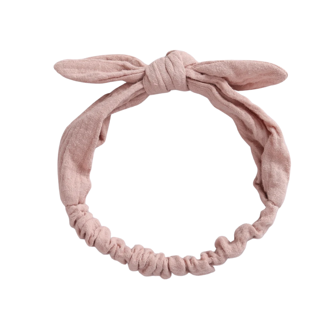 Rabbit Ears Baby Girl Hoofdband β Comfortabele en stijlvolle haarband voor je kleintje