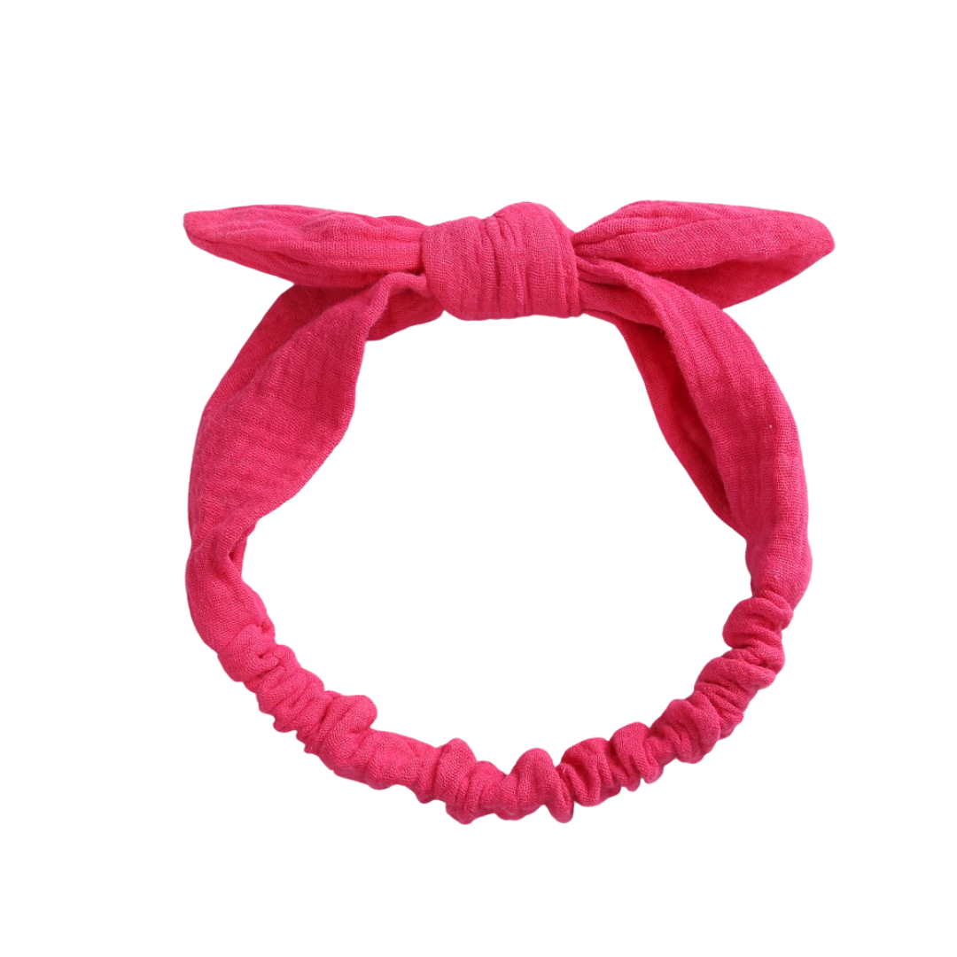 Rabbit Ears Baby Girl Hoofdband β Comfortabele en stijlvolle haarband voor je kleintje