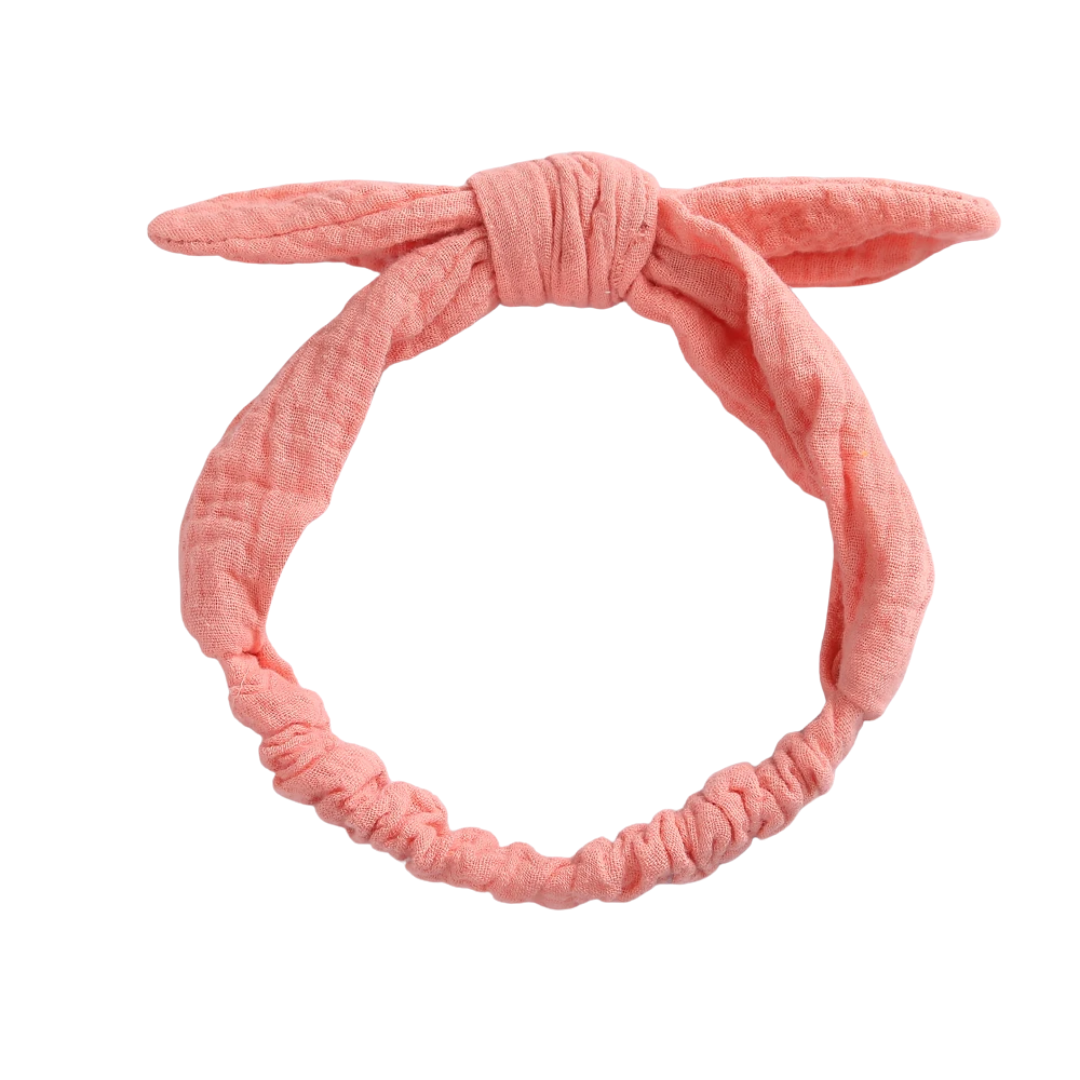 Rabbit Ears Baby Girl Hoofdband β Comfortabele en stijlvolle haarband voor je kleintje