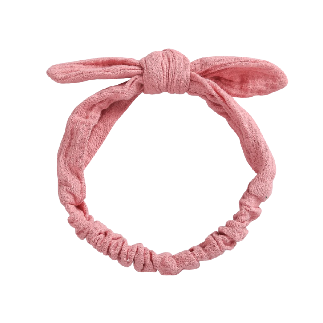 Rabbit Ears Baby Girl Hoofdband β Comfortabele en stijlvolle haarband voor je kleintje