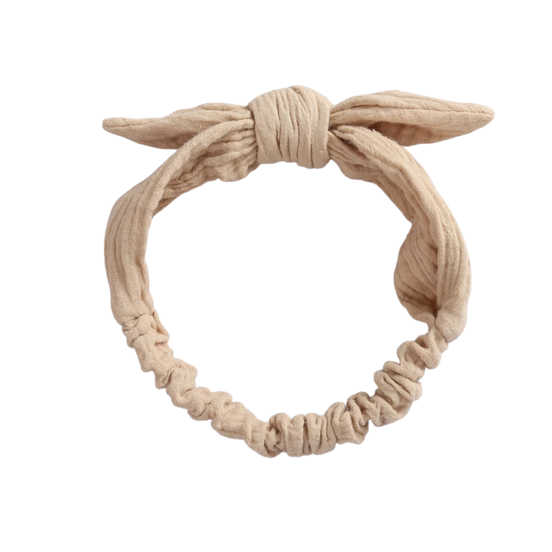 Rabbit Ears Baby Girl Hoofdband β Comfortabele en stijlvolle haarband voor je kleintje