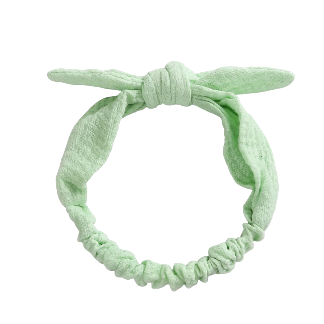 Rabbit Ears Baby Girl Hoofdband β Comfortabele en stijlvolle haarband voor je kleintje