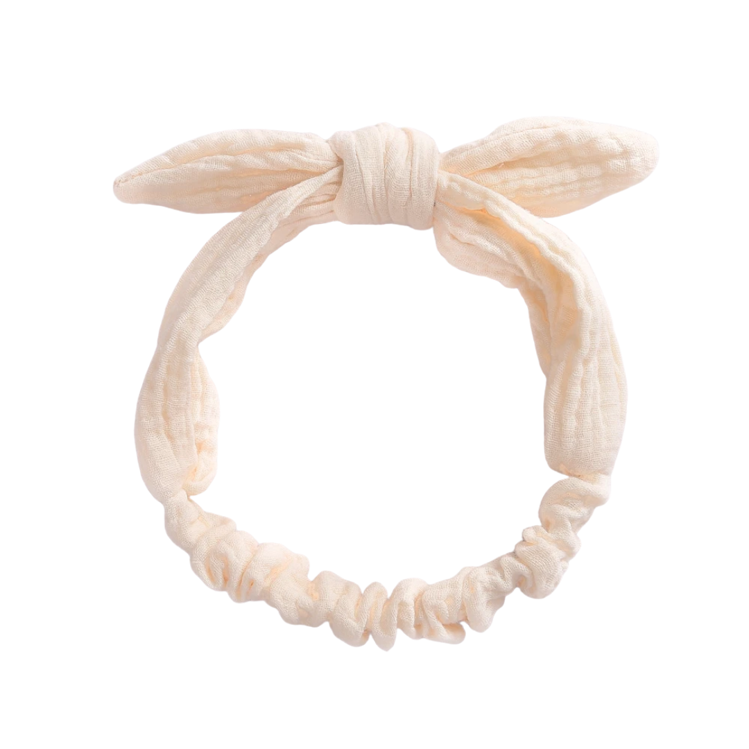 Rabbit Ears Baby Girl Hoofdband β Comfortabele en stijlvolle haarband voor je kleintje