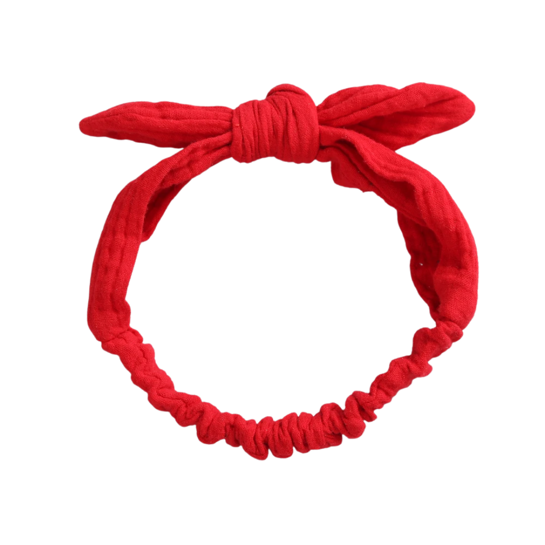 Rabbit Ears Baby Girl Hoofdband β Comfortabele en stijlvolle haarband voor je kleintje