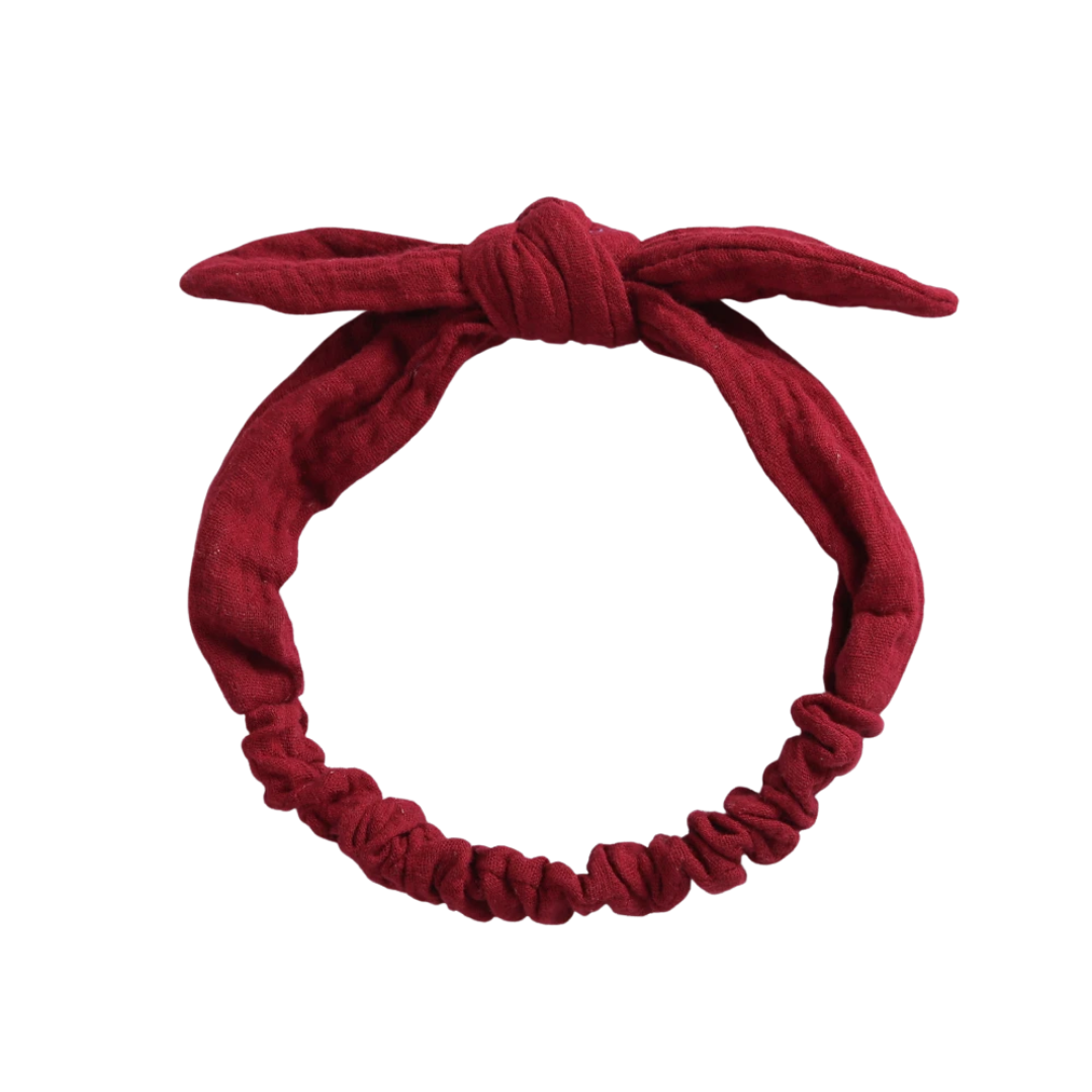 Rabbit Ears Baby Girl Hoofdband β Comfortabele en stijlvolle haarband voor je kleintje