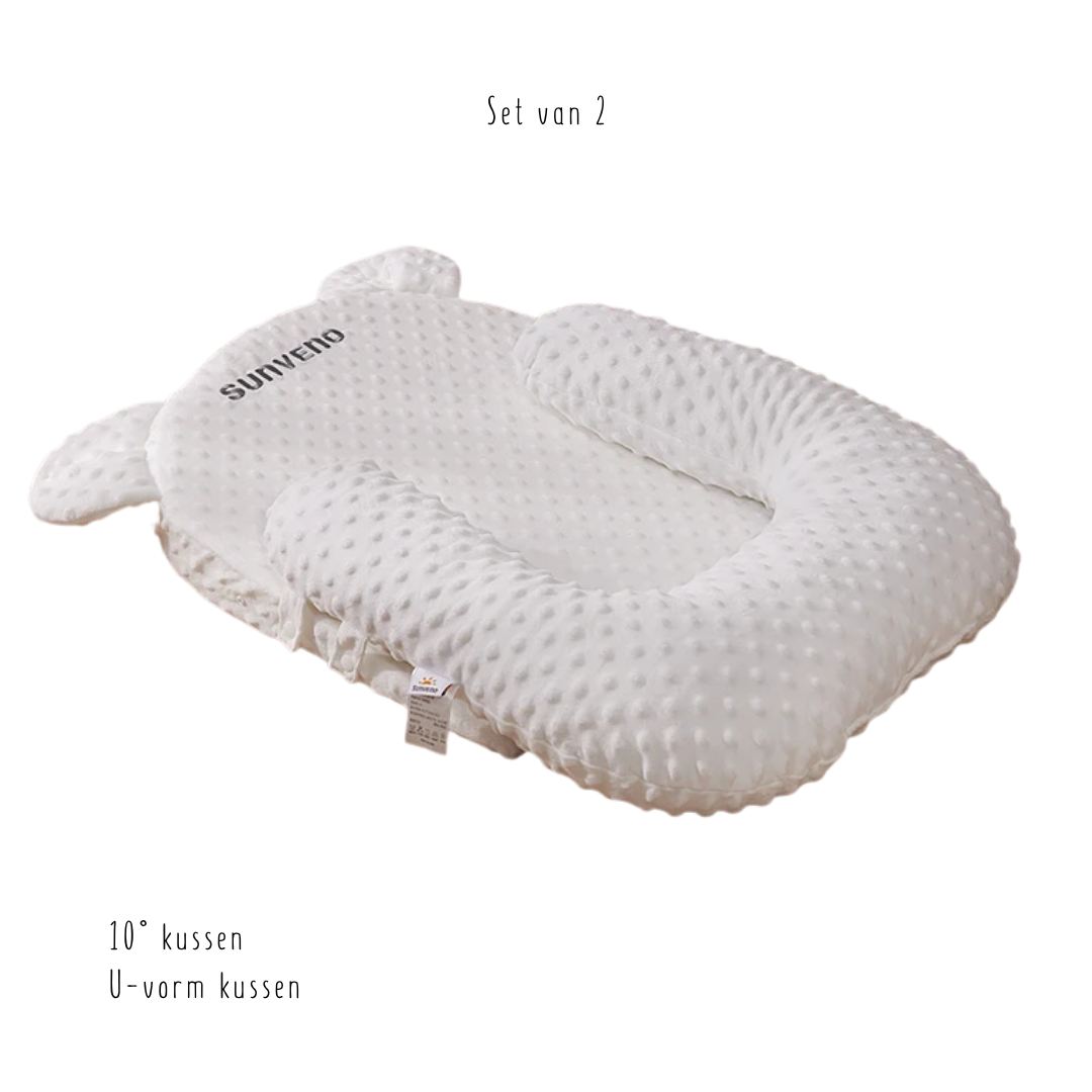 Original Newborn Portable Slope Pad β Baby voedingskussen tegen reflux en spugen