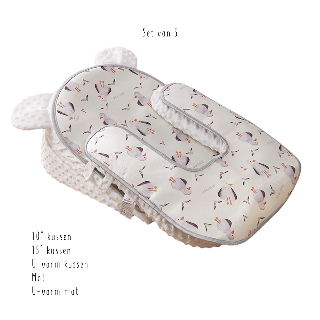 Original Newborn Portable Slope Pad β Baby voedingskussen tegen reflux en spugen