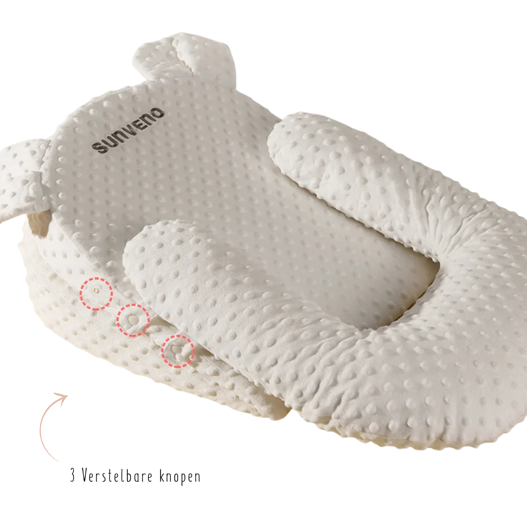 Original Newborn Portable Slope Pad β Baby voedingskussen tegen reflux en spugen