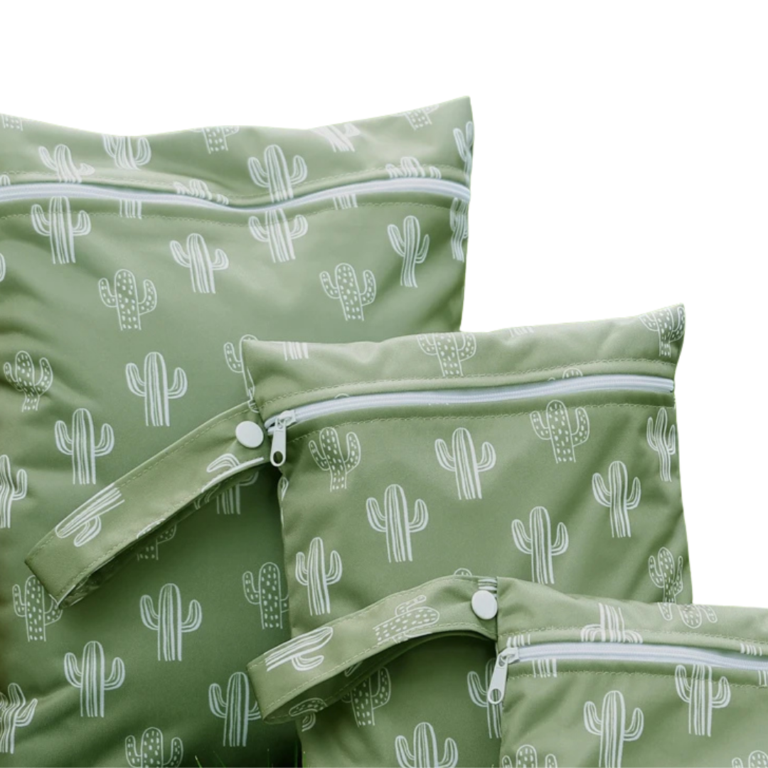 3-delige set Waterproof zakken - Voor kinderkleding, borstkolf, zwemkleding of herbruikbare luiers