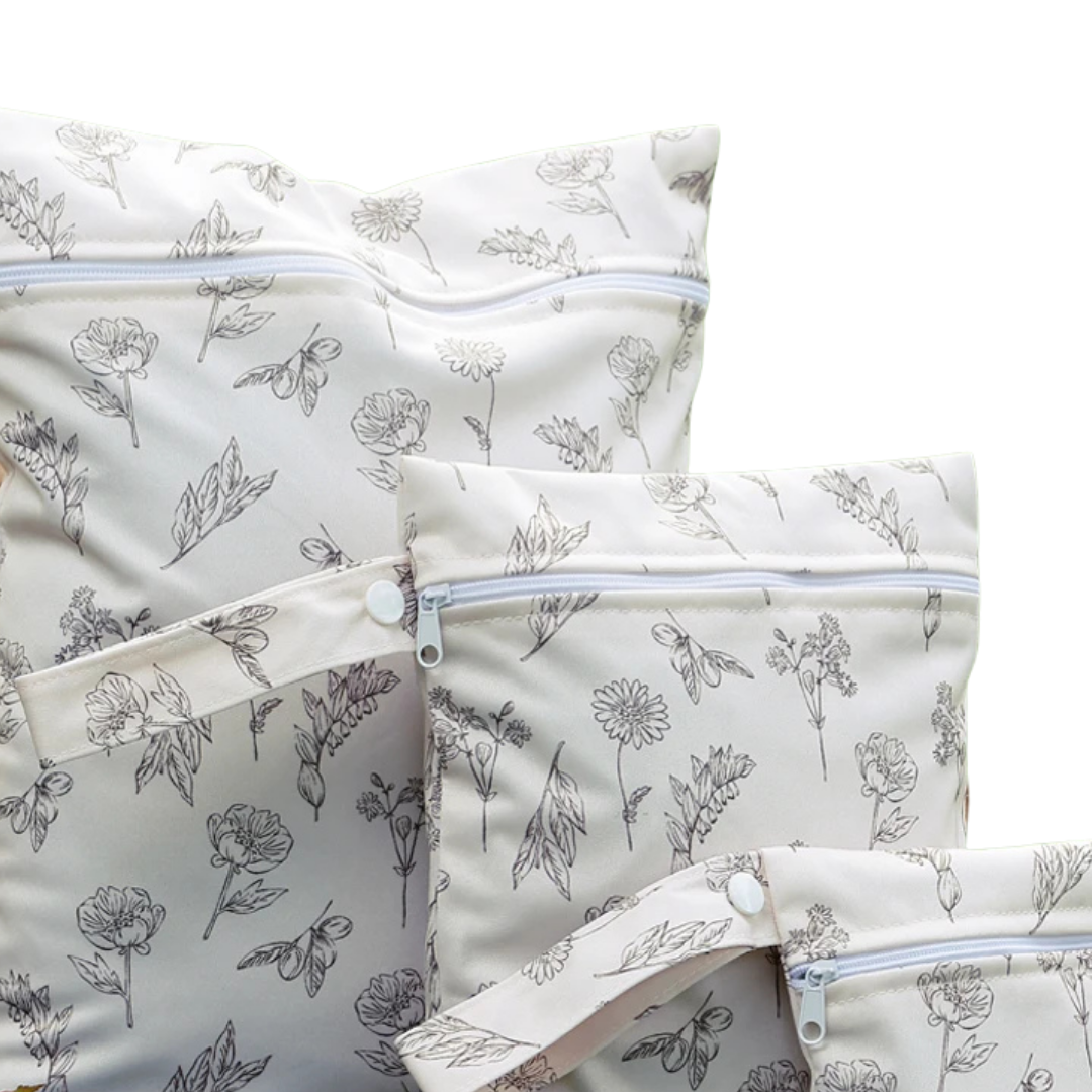 3-delige set Waterproof zakken - Voor kinderkleding, borstkolf, zwemkleding of herbruikbare luiers