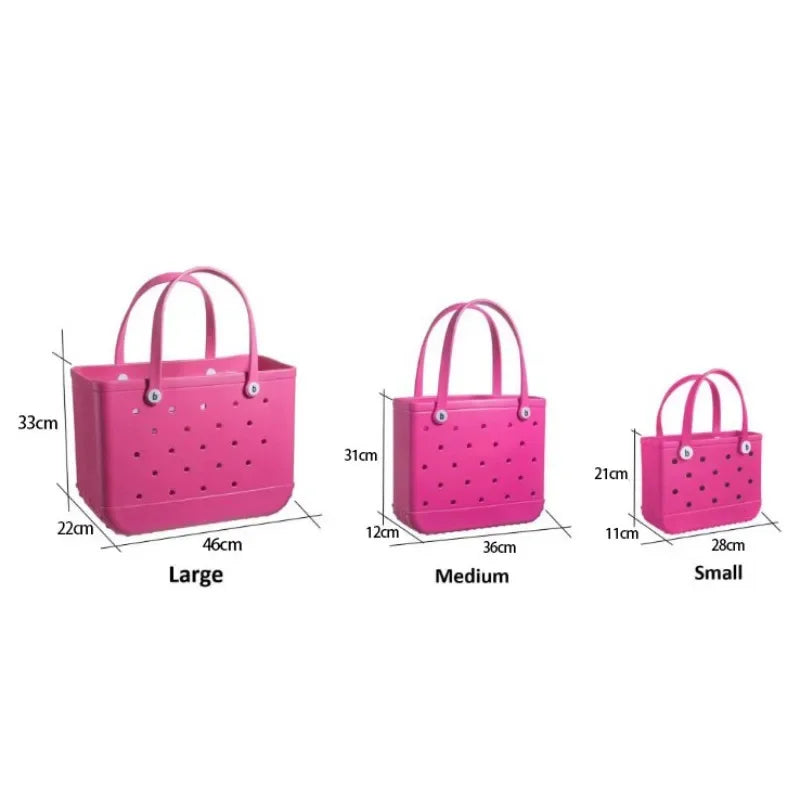 Waterdichte Strandtas van EVA β Ruim, stijlvol en multifunctioneel M/L/XL