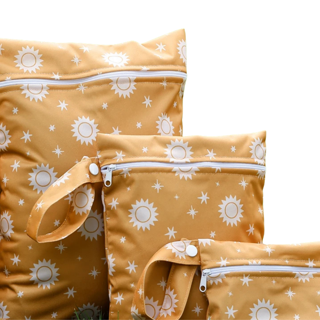 3-delige set Waterproof zakken - Voor kinderkleding, borstkolf, zwemkleding of herbruikbare luiers