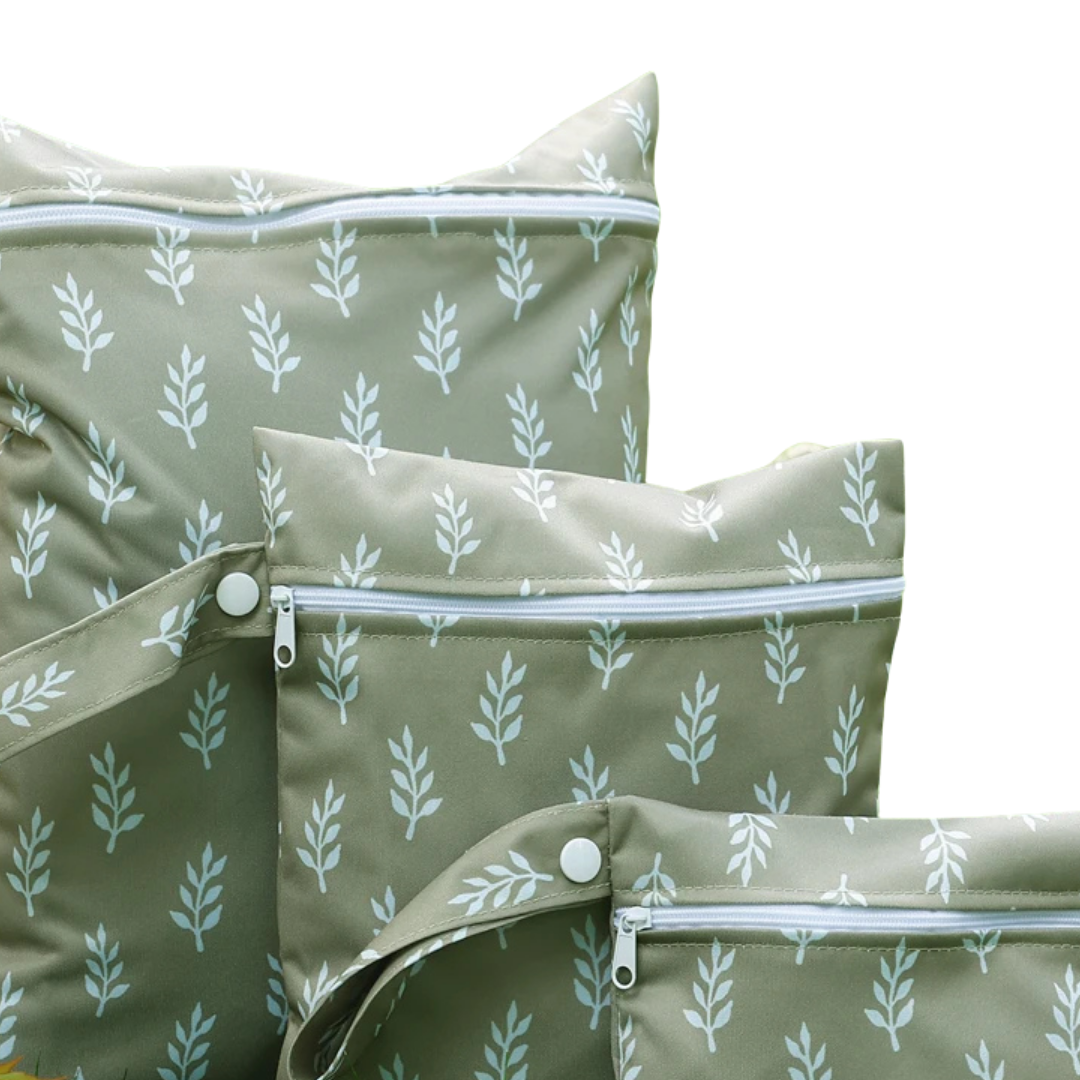 3-delige set Waterproof zakken - Voor kinderkleding, borstkolf, zwemkleding of herbruikbare luiers