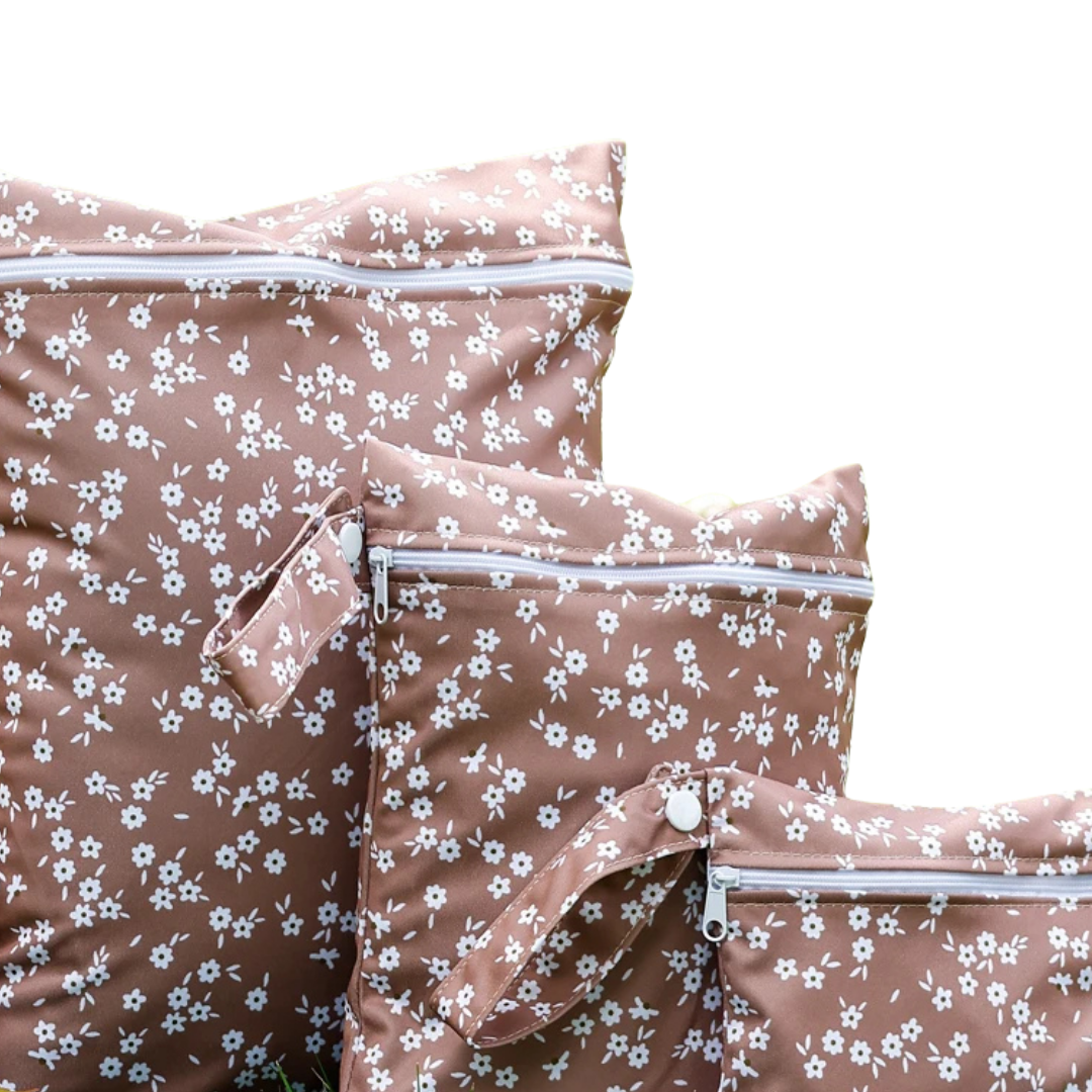 3-delige set Waterproof zakken - Voor kinderkleding, borstkolf, zwemkleding of herbruikbare luiers