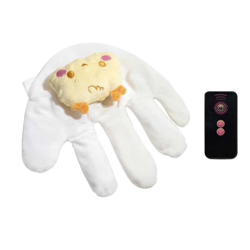 Cartoon Toddler Sleep Pillow Soothing Hand Designing with Remote Control for Newborns Baby Relaxation and Peaceful Sleep