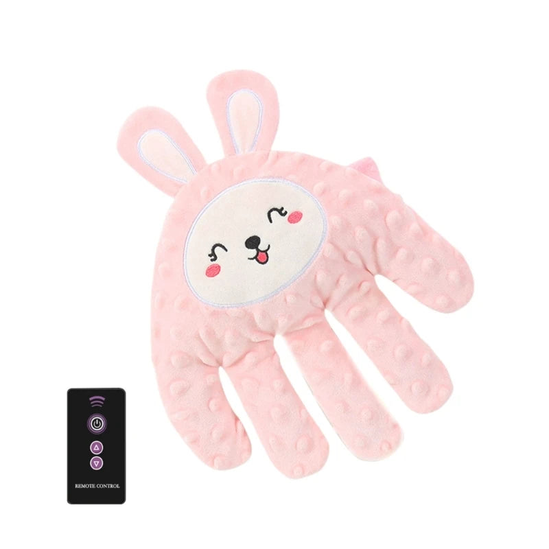 Cartoon Toddler Sleep Pillow Soothing Hand Designing with Remote Control for Newborns Baby Relaxation and Peaceful Sleep