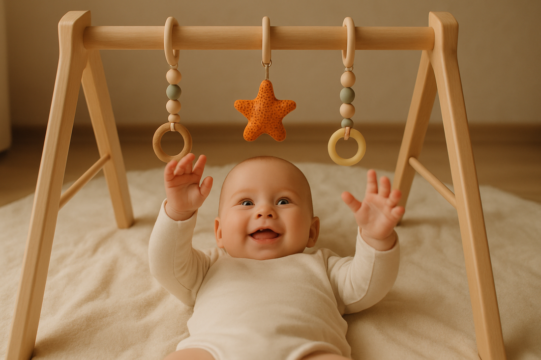 Babygym, een waardevolle aanvulling voor je baby - Simply Lovely Collections