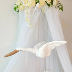 Zachte Zwanen Hangdecoratie voor Baby- en Kinderkamers