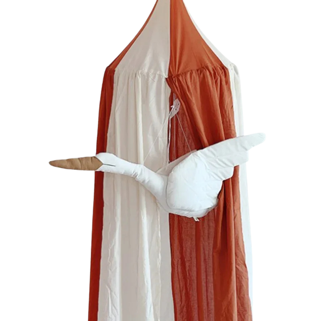 Zachte Zwanen Hangdecoratie voor Baby- en Kinderkamers