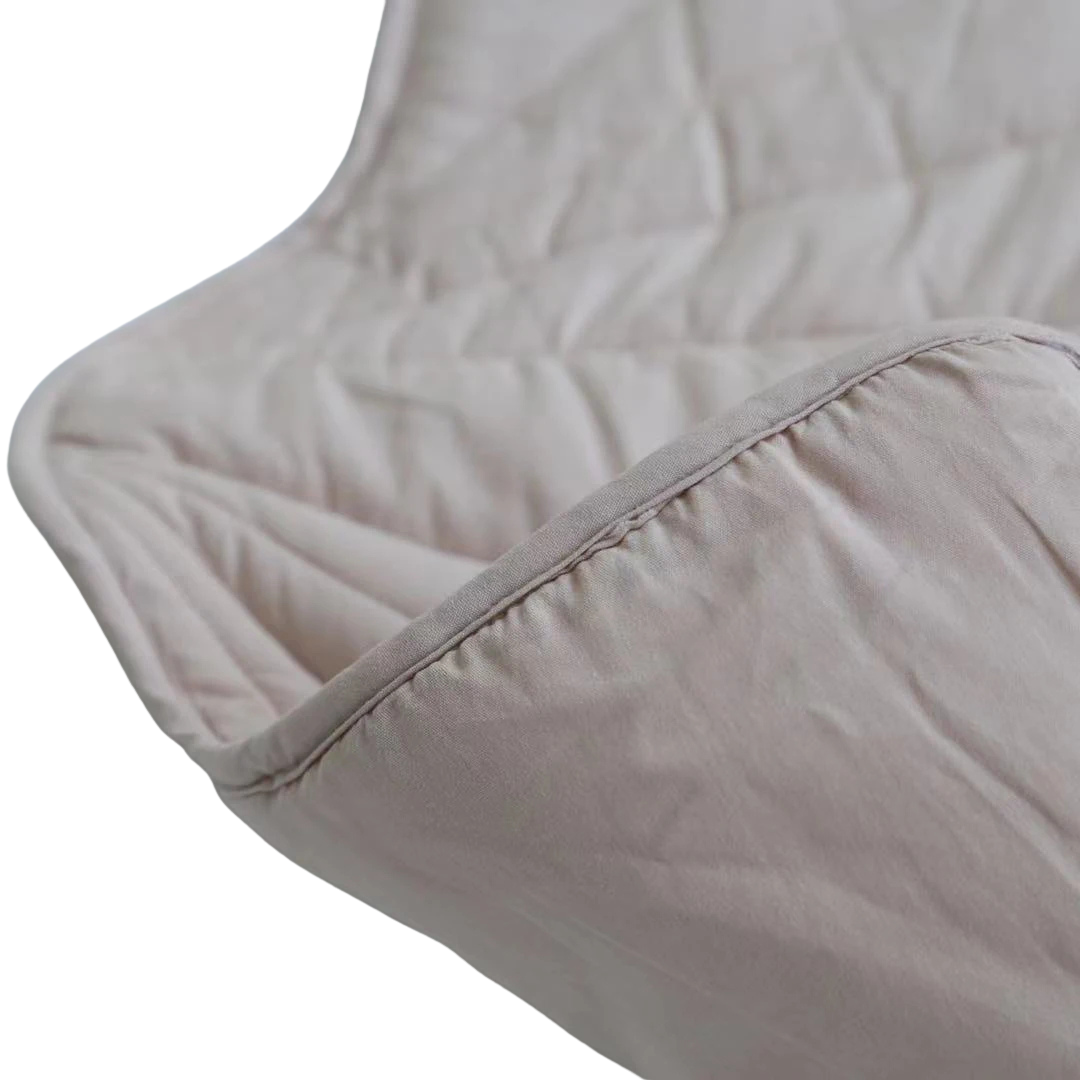 Schelpvormig katoenen speelkleed - ideaal voor speelplezier