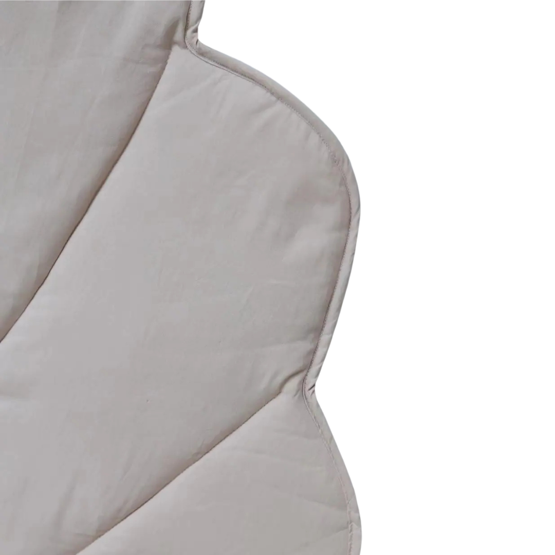 Schelpvormig katoenen speelkleed - ideaal voor speelplezier