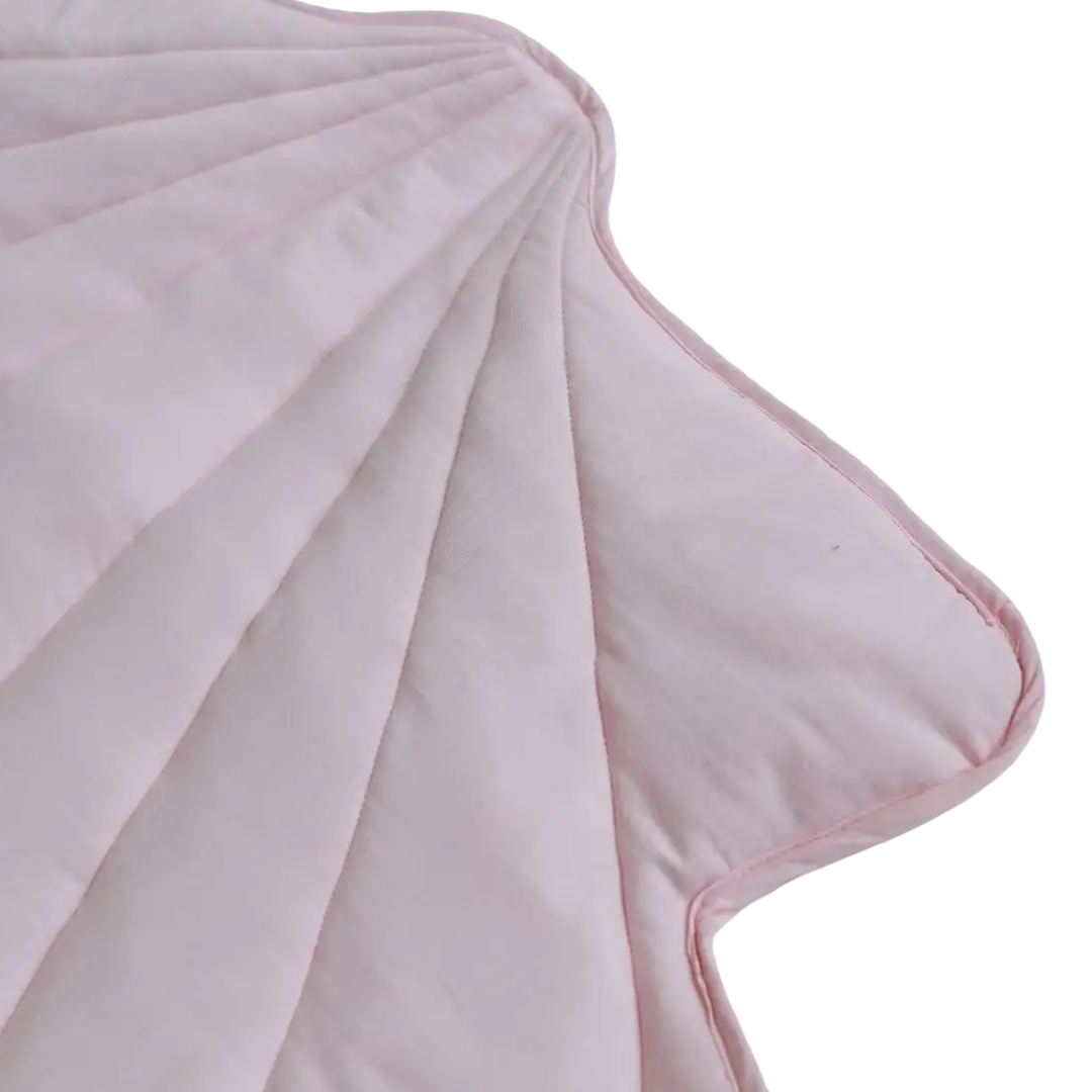 Schelpvormig katoenen speelkleed - ideaal voor speelplezier