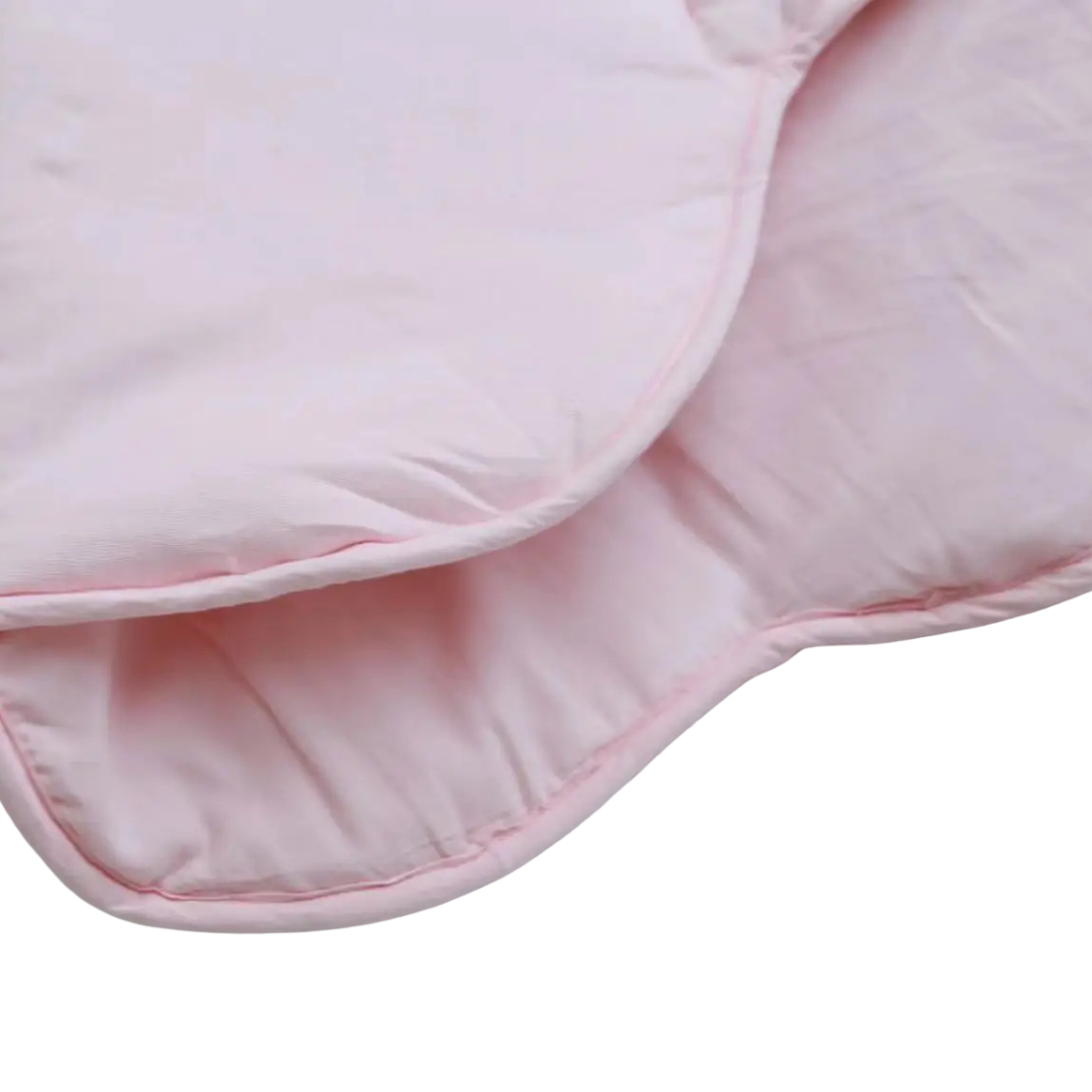 Schelpvormig katoenen speelkleed - ideaal voor speelplezier