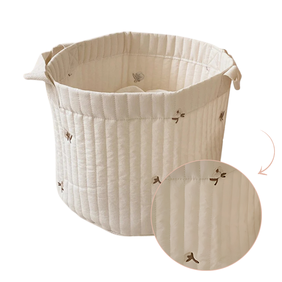 Stijlvolle Opbergmanden van Nordic Katoen - commode opbergmanden - 3 maten