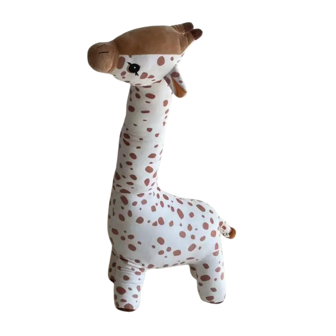 Zachte Pluche Giraf van 40 cm of 85 cm - Voor knuffels en speelplezier
