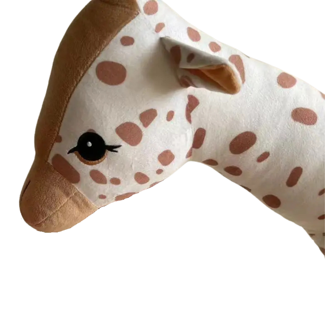 Zachte Pluche Giraf van 40 cm of 85 cm - Voor knuffels en speelplezier
