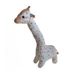 Zachte Pluche Giraf van 40 cm of 85 cm - Voor knuffels en speelplezier