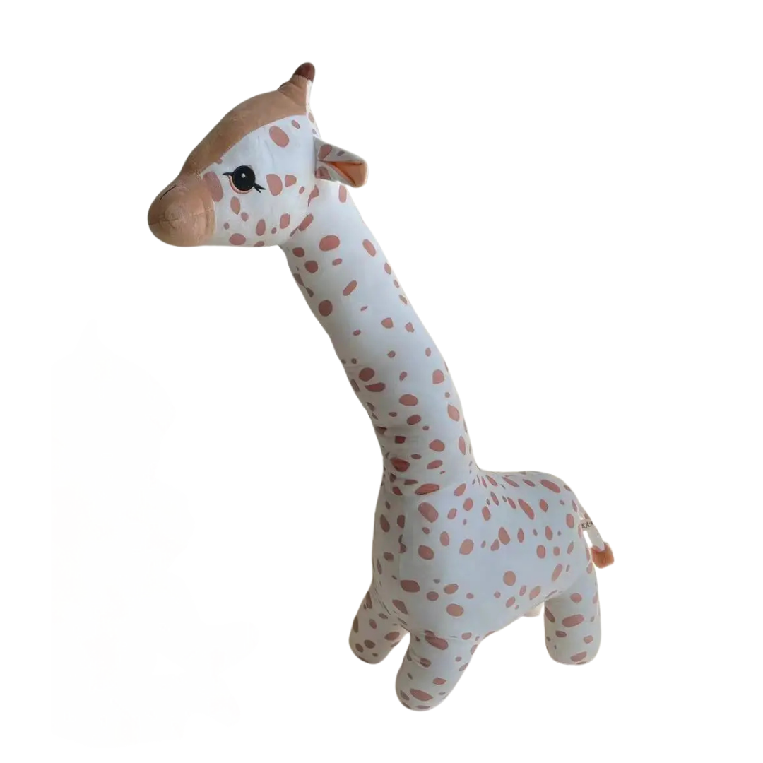 Zachte Pluche Giraf van 40 cm of 85 cm - Voor knuffels en speelplezier