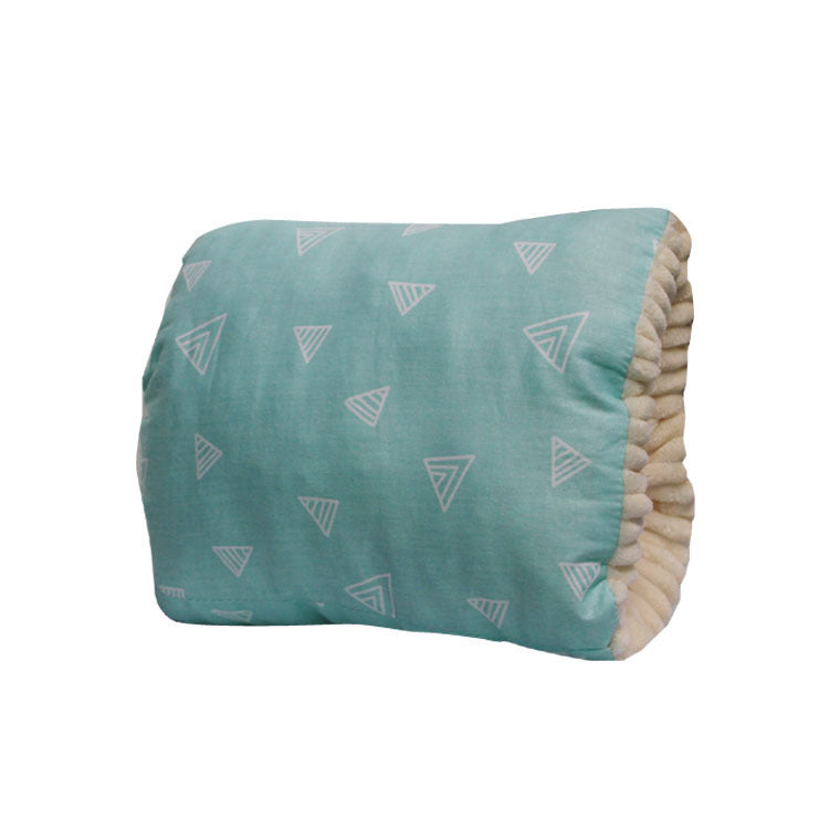 Borstvoeding arm-kussen – Comfortabel & Wasbaar
