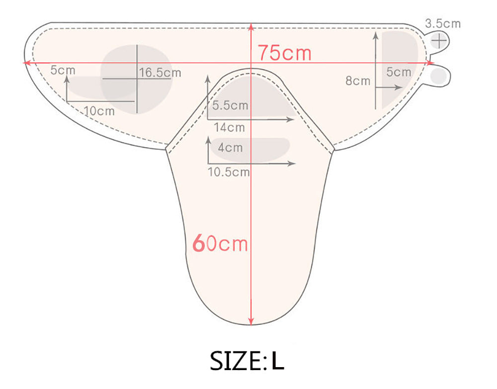 Baby Wikkeldeken met klittenband – Ademend, Lichtgewicht & Comfortabel