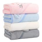 Badhanddoeken met capuchon voor baby's en peuters