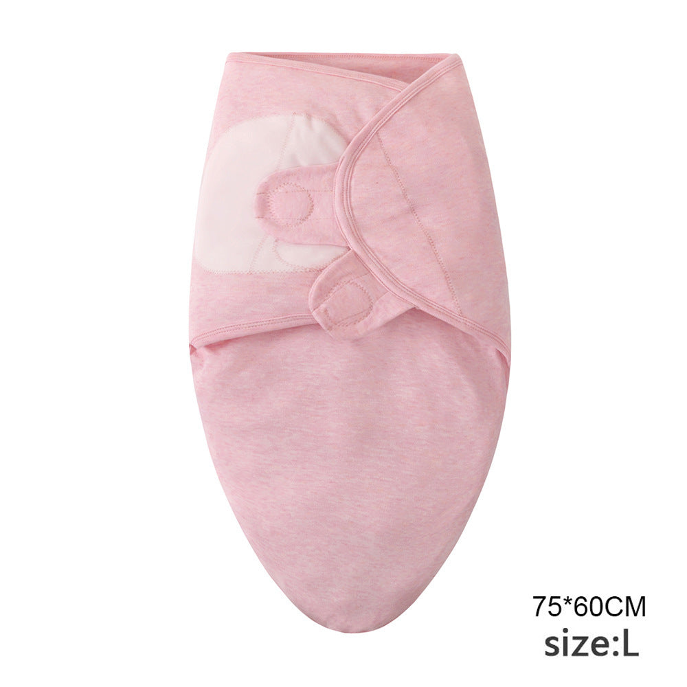 Baby Wikkeldeken met klittenband – Ademend, Lichtgewicht & Comfortabel