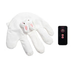 Cartoon Toddler Sleep Pillow Soothing Hand Designing with Remote Control for Newborns Baby Relaxation and Peaceful Sleep