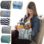 Borstvoeding arm-kussen – Comfortabel & Wasbaar