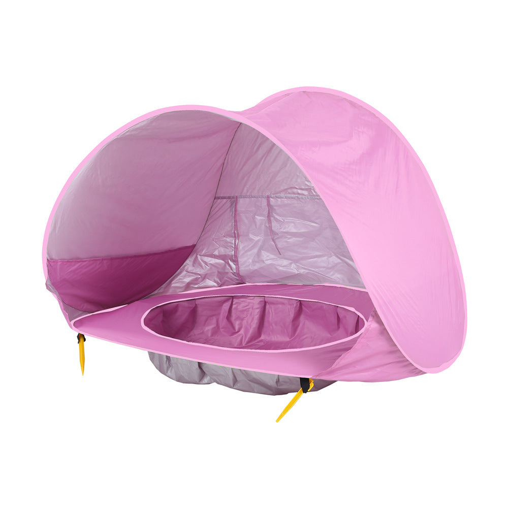 Baby Strandtent met UV-bescherming – Geïntegreerd mini badje